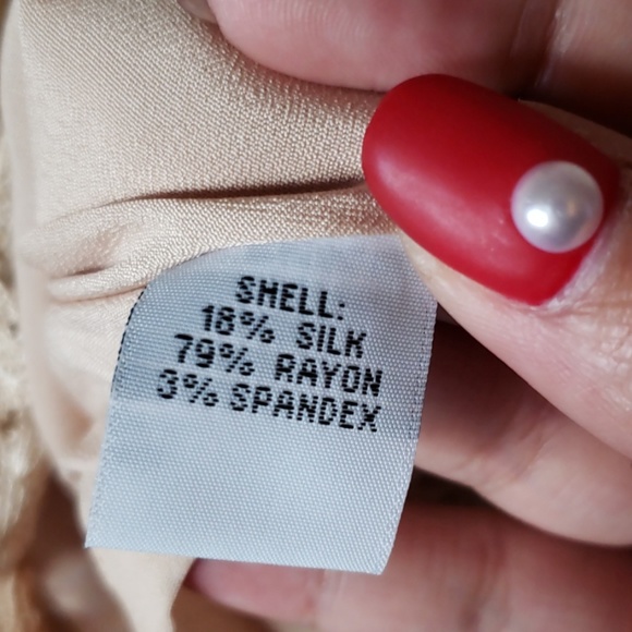 Silk lace bodycon dress - Picture 4 of 8